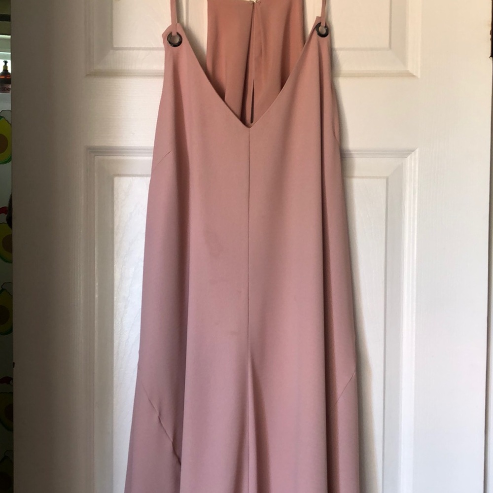 Pink dress